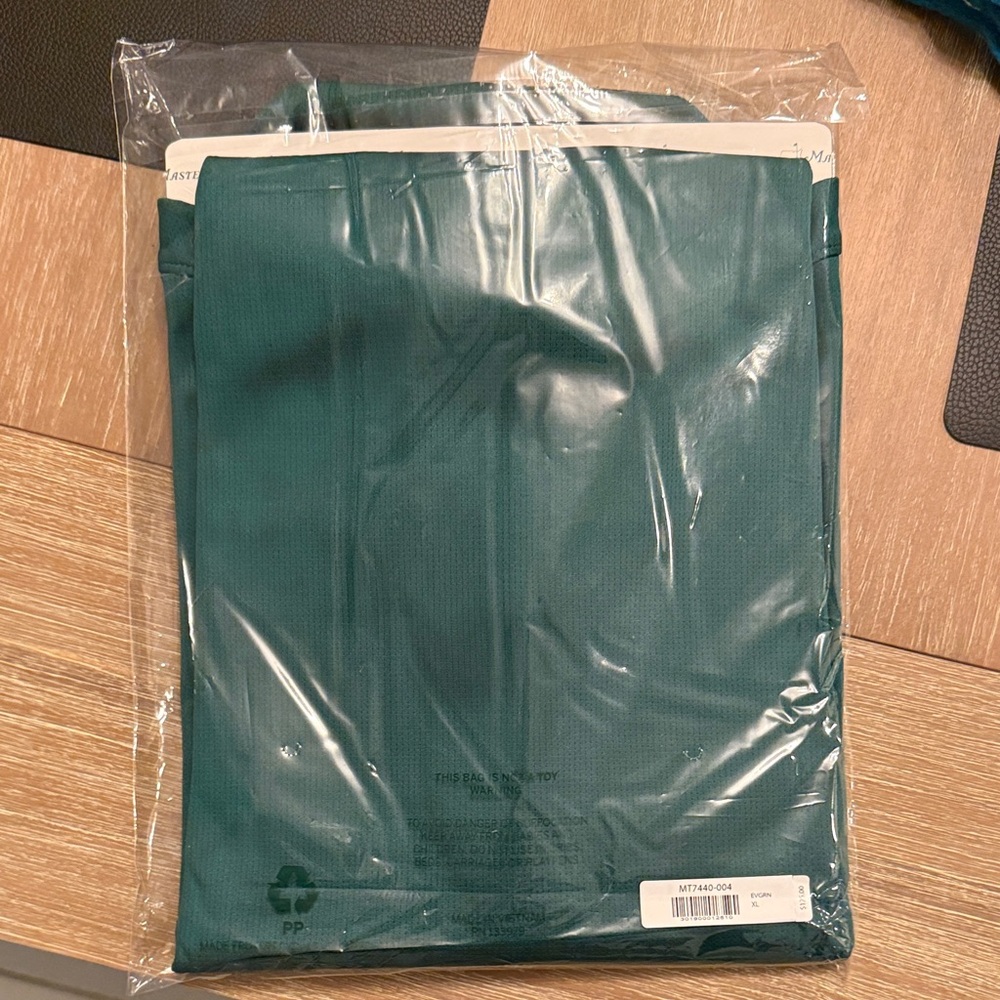 Masters 2025 Dark Green Quarter-Zip Men’s XL Jacket - Picture 4 of 6